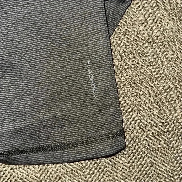 NWOT NORTH FACE Men’s Polo Gray Short Sleeve Shirt Size Small FLASH DRY - Picture 8 of 9